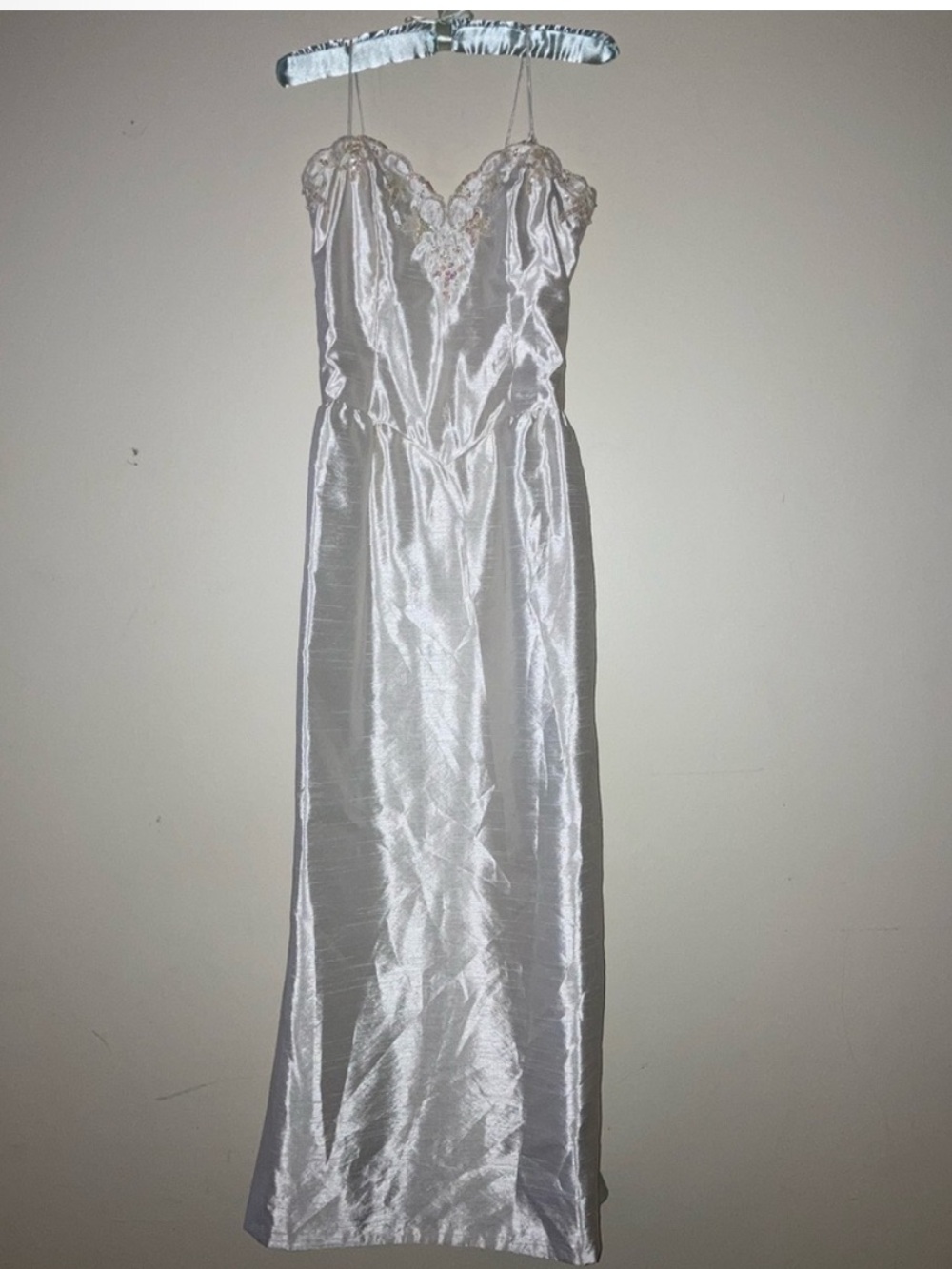 Vintage Strapless Wedding Dress